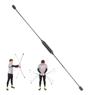Drążek drgający (Flexi-Bar Easy) inSPORTline ∙ 160 cm ∙ włókno szklane ∙ niska trudność ∙ wzmacnia plecy, brzuch, mięśnie