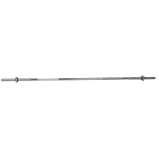 Gryf prosty gwintowany inSPORTline RB-86T 220 cm ∙ 30 mm ∙ 200 kg ∙ zaciski w komplecie