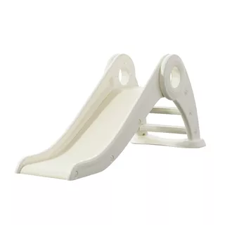 Zjeżdżalnia ogrodowa / domowa dla dzieci inSPORTline Kaimala ∙ nośność 40 kg ∙ waga 5,1 kg ∙ HDPE ∙ stabilna i bezpieczna ∙ antypoślizgowa - Biały