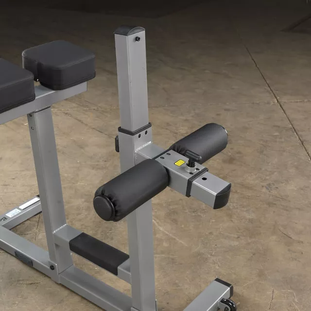 Ławka do ćwiczeń rzymska Body-Solid GRCH322 ∙ konstrukcja 51×76 mm ∙ tapicerka 9,5 cm ∙ udźwig 180 kg