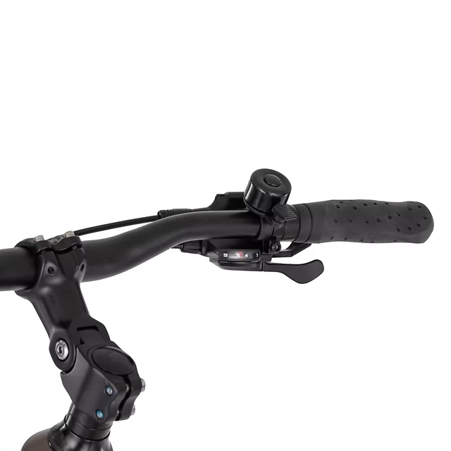 Miejski rower elektryczny inSPORTline ISL Eclion 648 Wh 28" - model 2026 ∙ bateria 648 Wh ∙ zasięg do 120 km ∙ amortyzowany widelec ∙ nośność 120 kg - Żółty promień słońca