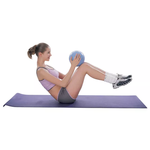 Piłka gimnastyczna / do aerobiku inSPORTline Aerobic Ball 25 cm ∙ rehabilitacyjna ∙ do aerobiku, ćwiczeń, jogi