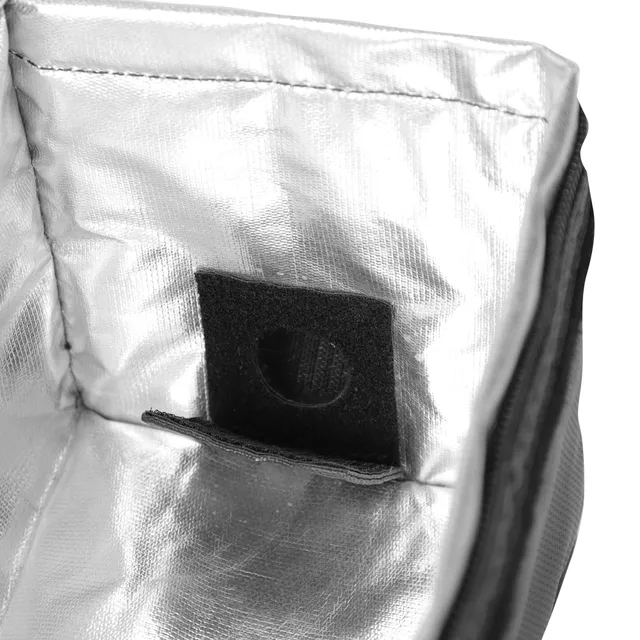 Torba ognioodporna inSPORTline Batexpro ∙ na baterie ∙ odporność 1000°C ∙ wodoodporna ∙ zamek błyskawiczny