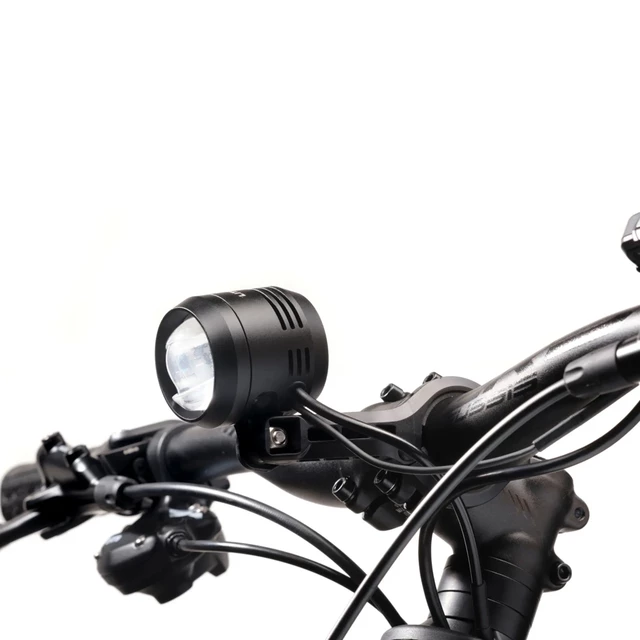 Rower elektryczny z pełnym zawieszeniem Crussis e-Country Full 10.10 720Wh 27,5" - model 2025 - Zielony Szmaragd