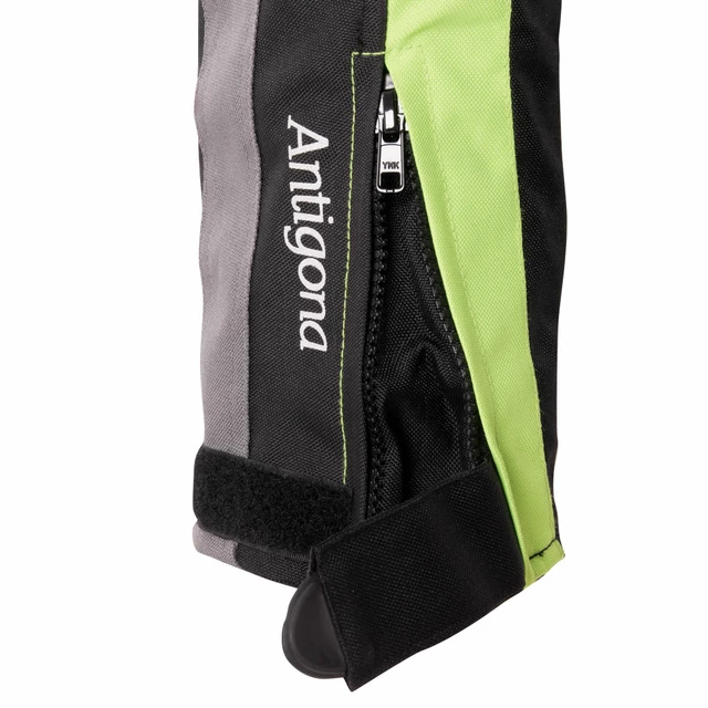Damska kurtka motocyklowa W-TEC Antigona - Czarno-zielony