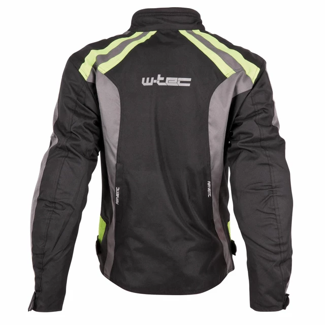 Damska kurtka motocyklowa W-TEC Antigona - Czarno-zielony