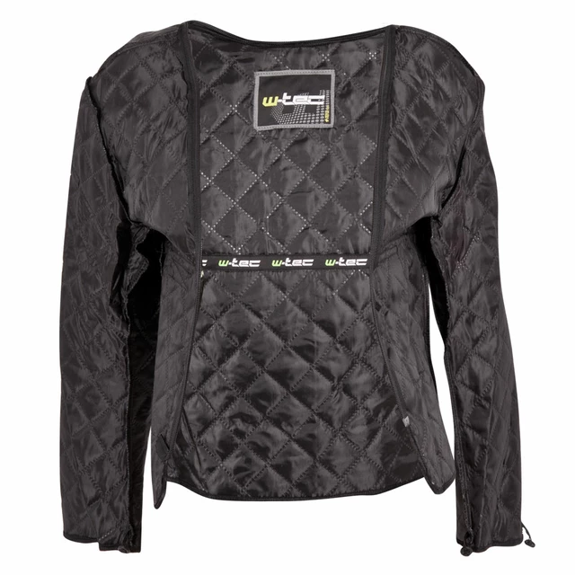 Damska kurtka motocyklowa W-TEC Antigona - Czarno-zielony