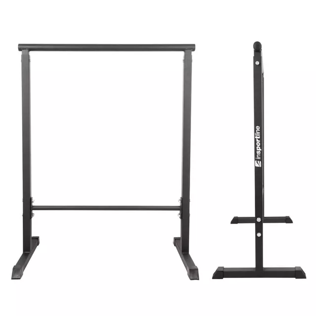 Poręcze do dipów / pompek inSPORTline Push Up PU1500 ∙ konstrukcja stalowa ∙ stabilne uchwyty ∙ udźwig 150 kg