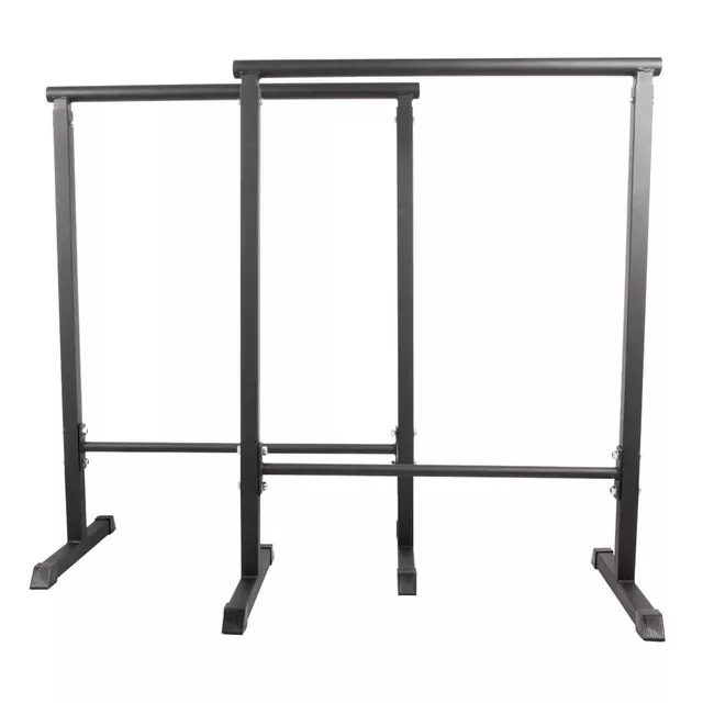 Poręcze do dipów / pompek inSPORTline Push Up PU1500 ∙ konstrukcja stalowa ∙ stabilne uchwyty ∙ udźwig 150 kg