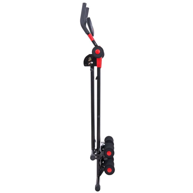 Ławka / trenażer do ćwiczeń brzucha inSPORTline AB Lifter Easy ∙ 4 poziomy oporu ∙ składane ∙ LED
