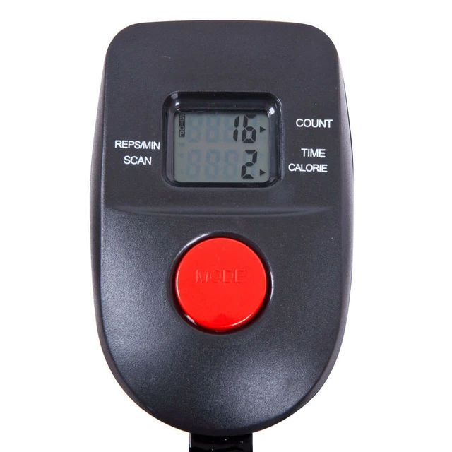 Ławka / trenażer do ćwiczeń brzucha inSPORTline AB Lifter Easy ∙ 4 poziomy oporu ∙ składane ∙ LED