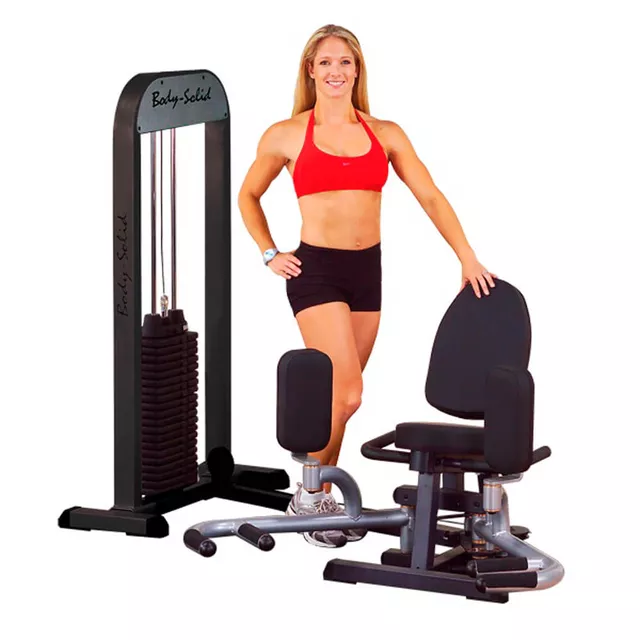 Atlas komercyjny Body-Solid G2B Home Gym ∙ system Bi-Angular ∙ 73 kg stos ∙ konstrukcja stalowa