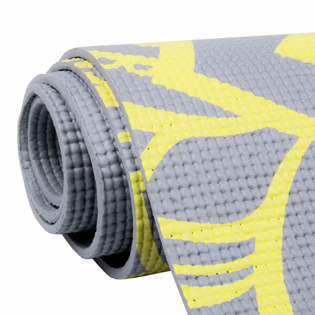 Mata fitness do ćwiczeń inSPORTline Spirit 172x61 cm ∙ PCV 3 mm ∙ antypoślizgowa ∙ waga 0,8 kg ∙ pokrowiec