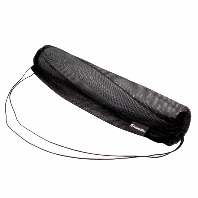 Mata fitness do ćwiczeń inSPORTline Spirit 172x61 cm ∙ PCV 3 mm ∙ antypoślizgowa ∙ waga 0,8 kg ∙ pokrowiec