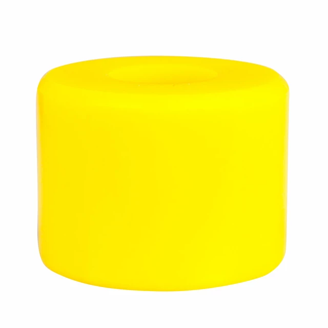 Kółko do deskorolki typu fiszka penny board 60*45 mm - Biały