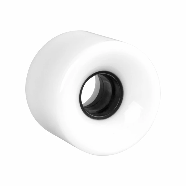 Kółko do deskorolki typu fiszka penny board 60*45 mm - Biały - Biały