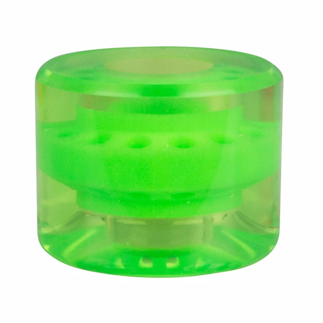 Przezroczyste kółko do deskorolki typu penny board fiszka 60*45 mm - Zielony