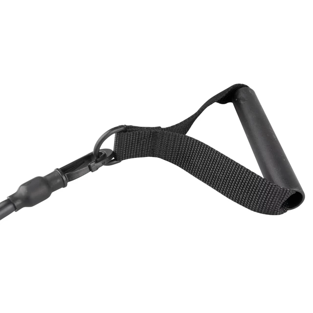 Ekspander gumowy do trenera równowagi inSPORTline Dome 75 cm ∙ opór 3 kg ∙ ergonomiczne uchwyty