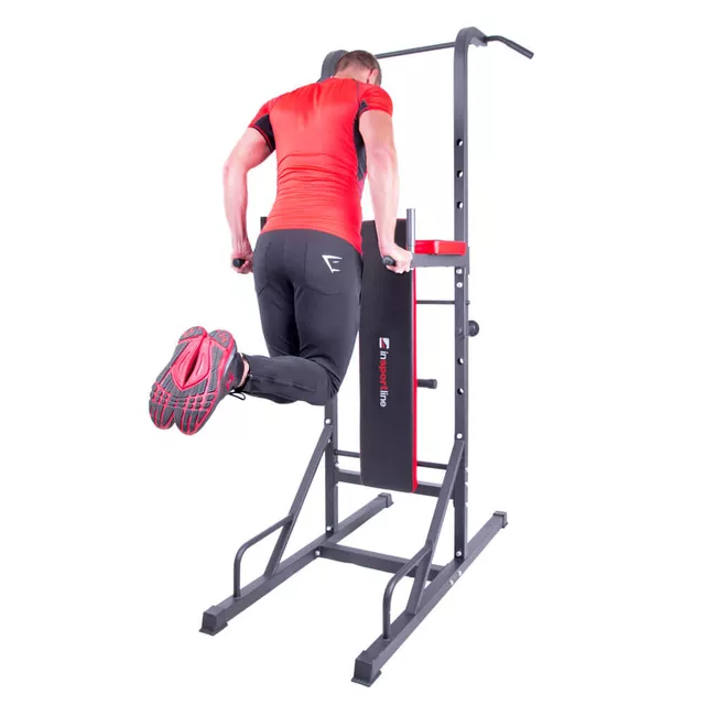Wielofunkowa poręcz stacjonarna inSPORTline X150 ∙ oparcie + drążek + podpórki ∙ stabilna rama