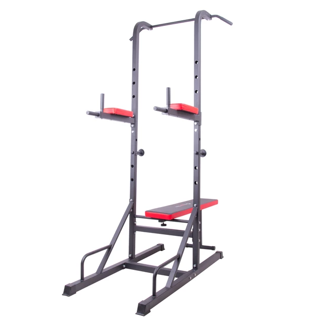 Zestaw treningowy: poręcze + gryfy + obciążenia inSPORTline CEM-180 (40 cm / 30 mm) ∙ 80 kg