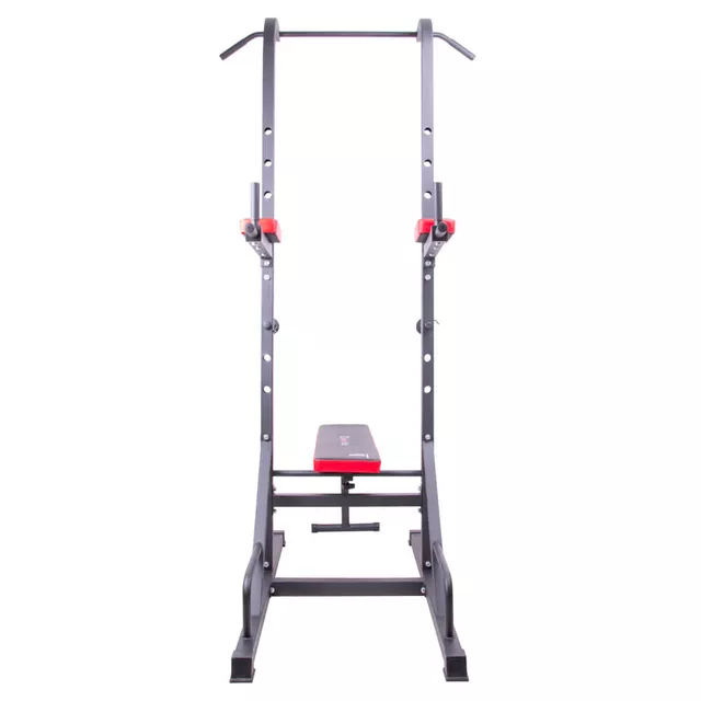 Wielofunkowa poręcz stacjonarna inSPORTline X150 ∙ oparcie + drążek + podpórki ∙ stabilna rama