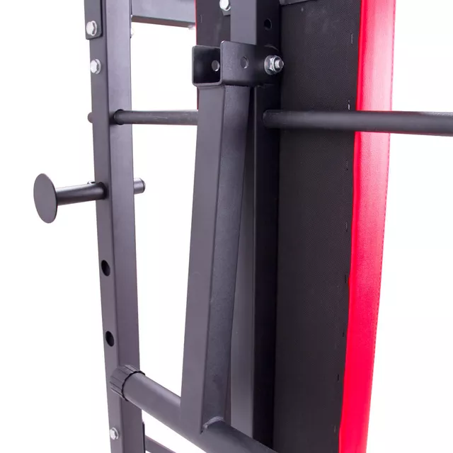 Wielofunkowa poręcz stacjonarna inSPORTline X150 ∙ oparcie + drążek + podpórki ∙ stabilna rama