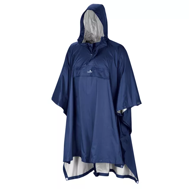 Płaszcz przeciwdeszczowy typu poncho FERRINO Todomodo RP 2025 - Niebieski - Niebieski