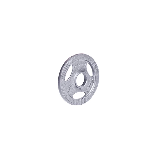 Obciążenia żeliwne inSPORTline Hamerton 30 mm 1,25-25 kg ∙ powłoka antykorozyjna ∙ uchwyty ergonomiczne ∙ trwała konstrukcja