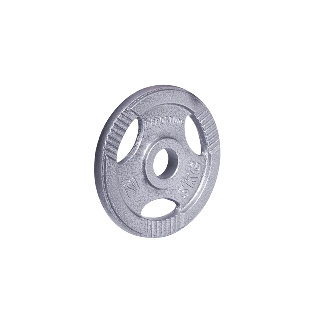 Obciążenia żeliwne inSPORTline Hamerton 30 mm 1,25-25 kg ∙ powłoka antykorozyjna ∙ uchwyty ergonomiczne ∙ trwała konstrukcja