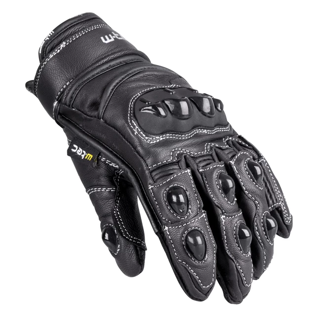 Rękawice motocyklowe skórzane W-TEC Radoon - Czarny