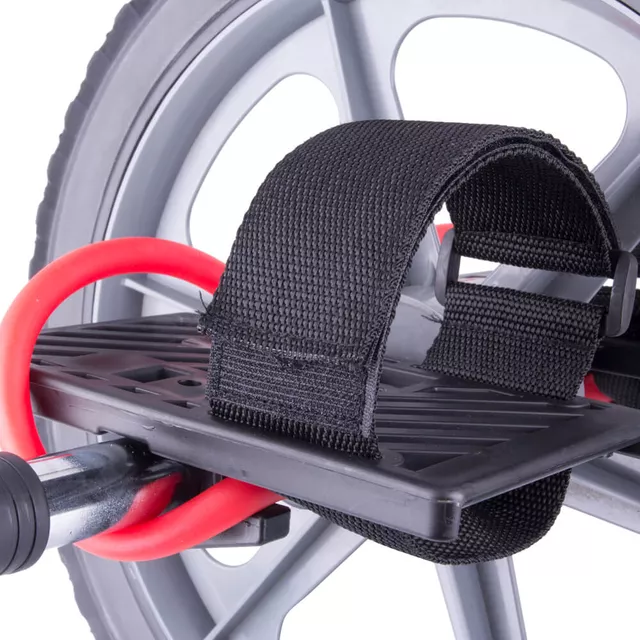 Wałek / roller do brzuszków Ab Roller inSPORTline AR1000 ∙ 35 cm ∙ wytrzymałość 110 kg ∙ antypoślizgowa powierzchnia