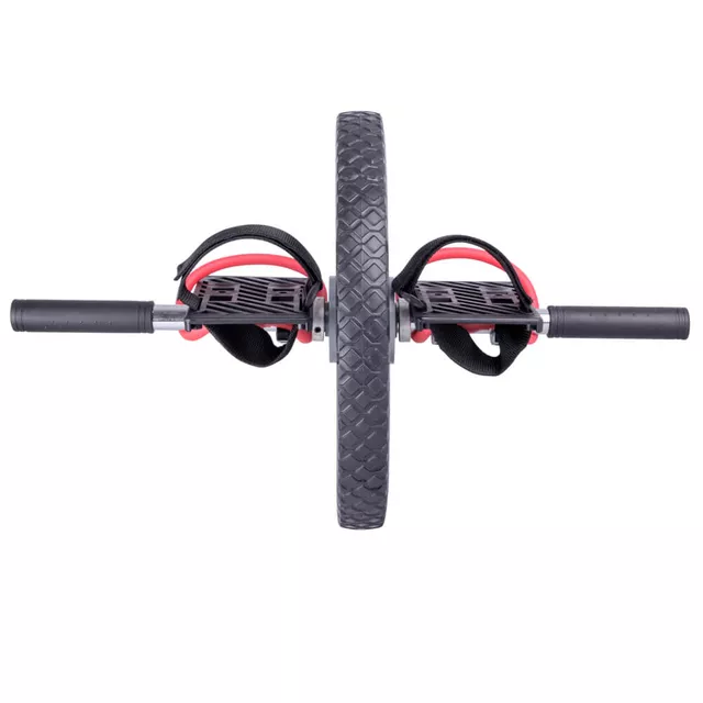 Wałek / roller do brzuszków Ab Roller inSPORTline AR1000 ∙ 35 cm ∙ wytrzymałość 110 kg ∙ antypoślizgowa powierzchnia