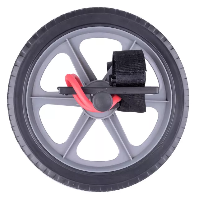 Wałek / roller do brzuszków Ab Roller inSPORTline AR1000 ∙ 35 cm ∙ wytrzymałość 110 kg ∙ antypoślizgowa powierzchnia
