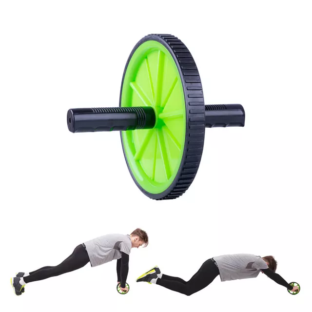 Wałek do ćwiczeń AB Roller inSPORTline AR050 ∙ antypoślizgowy ∙ 18 cm ∙ 90 kg