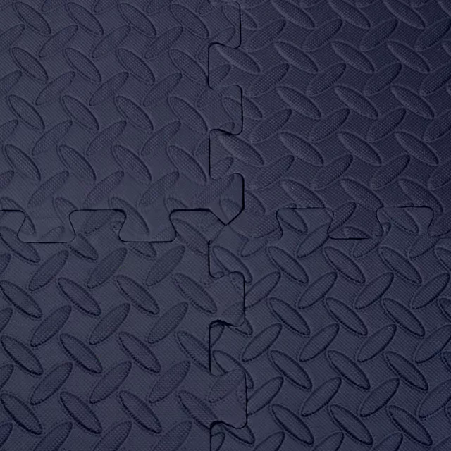 Mata treningowa modułowa inSPORTline Puzzle EVA ∙ antypoślizgowa ∙ pianka EVA ∙ 4 elementy