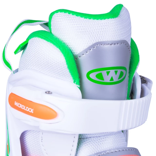 Regulowane rolki uniwersalne Worker Nubila ∙ ABEC 5 Carbon ∙ aluminiowa rama ∙ MicroLock ∙ Comfort Fit