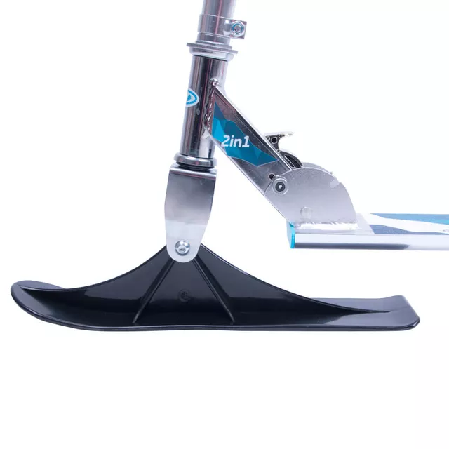 Hulajnoga dla dzieci WORKER Snow Spider PRO 2w1 ∙ kółka LED ∙ płozy na śnieg ∙ nośność 60 kg ∙ regulowana kierownica