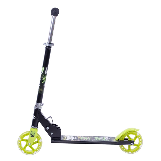 Hulajnoga dziecięca WORKER PitBul Pro LED ∙ świecące kółka ∙ nośność 80 kg ∙ regulowana kierownica 77-88 cm ∙ aluminium