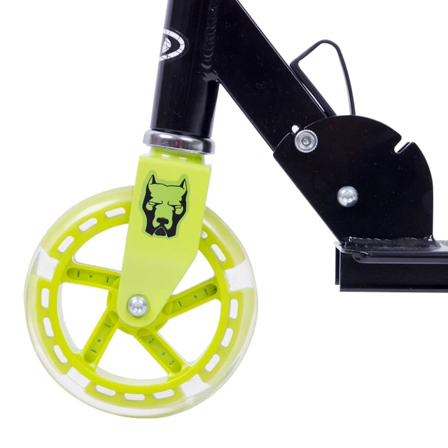 Hulajnoga dziecięca WORKER PitBul Pro LED ∙ świecące kółka ∙ nośność 80 kg ∙ regulowana kierownica 77-88 cm ∙ aluminium