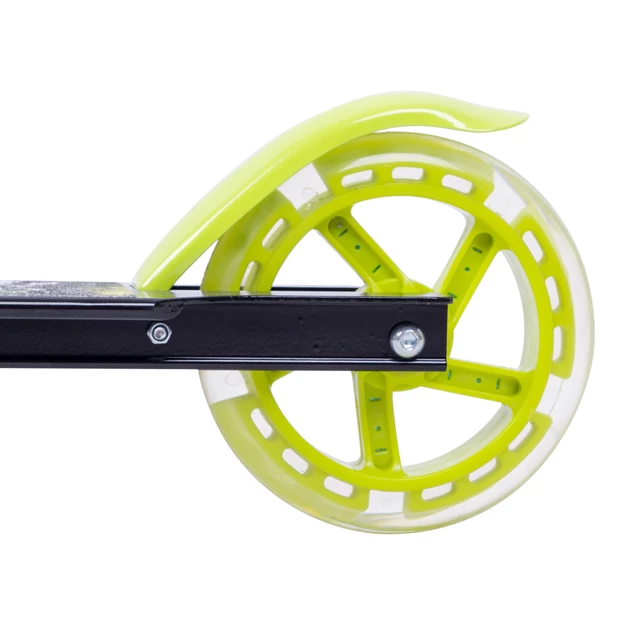 Hulajnoga dziecięca WORKER PitBul Pro LED ∙ świecące kółka ∙ nośność 80 kg ∙ regulowana kierownica 77-88 cm ∙ aluminium