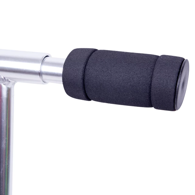 Hulajnoga dziecięca WORKER PitBul Pro LED ∙ świecące kółka ∙ nośność 80 kg ∙ regulowana kierownica 77-88 cm ∙ aluminium