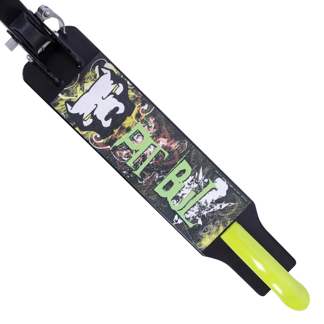 Hulajnoga dziecięca WORKER PitBul Pro LED ∙ świecące kółka ∙ nośność 80 kg ∙ regulowana kierownica 77-88 cm ∙ aluminium