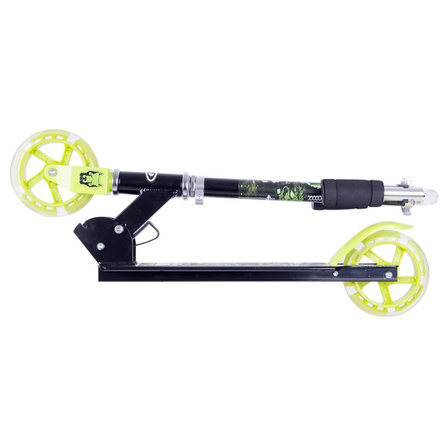Hulajnoga dziecięca WORKER PitBul Pro LED ∙ świecące kółka ∙ nośność 80 kg ∙ regulowana kierownica 77-88 cm ∙ aluminium