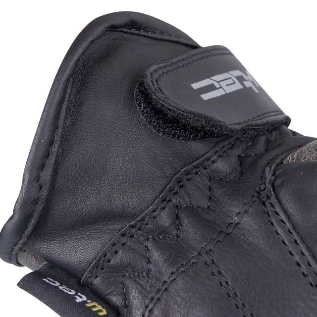 Męskie rękawice motocyklowe W-TEC Davili - Czarno-brązowy