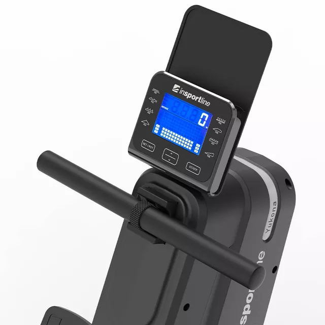 Wioślarz domowy inSPORTline Yukona ∙ magnetyczny ∙ aplikacja Kinomap ∙ pas piersiowy HRC ∙ 16 stopni obciążenia ∙ aplikacja FitShow ∙ Bluetooth