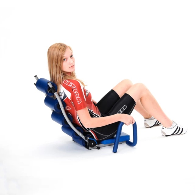 Kołyska treningowa do mięśni brzucha ∙ inSPORTline AB Perfect ∙ 3 stopnie oporu ∙ rolki masujące ∙ nośność 100 kg