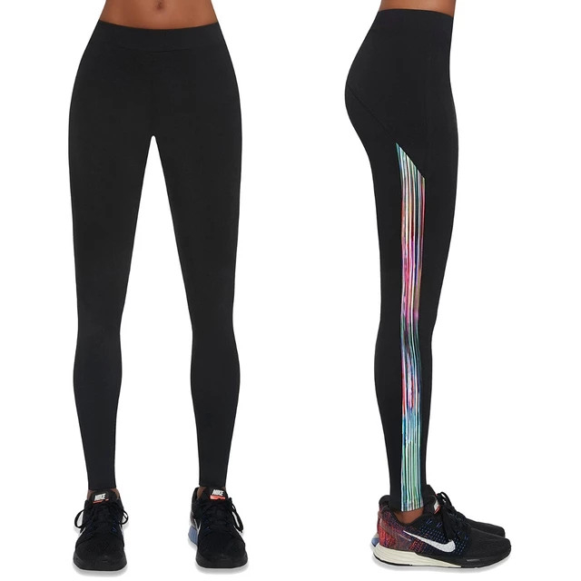 Damskie sportowe legginsy BAS BLACK Cosmic - Czarny - Czarny