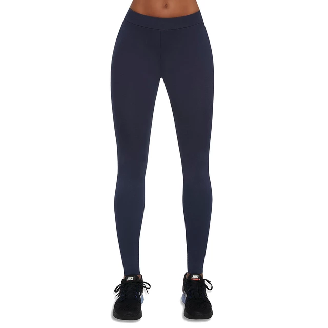 Damskie sportowe legginsy BAS BLACK Cosmic - Czarny