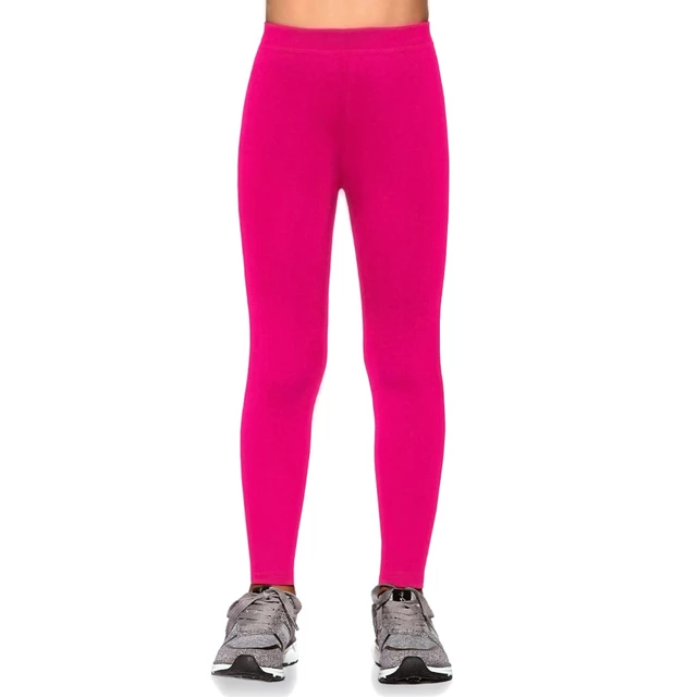 Legginsy dziecięce BAS BLEU Mimi - Różowy - Różowy