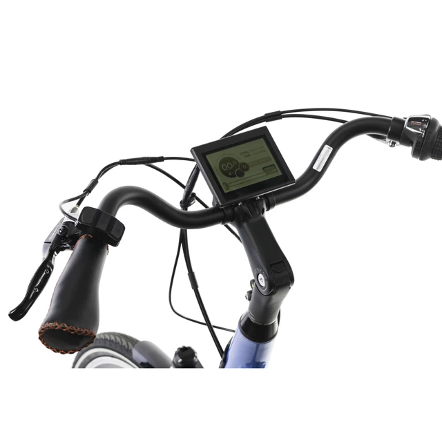 Miejski rower elektryczny Devron 28221 28" - 7.0 - Brązowy